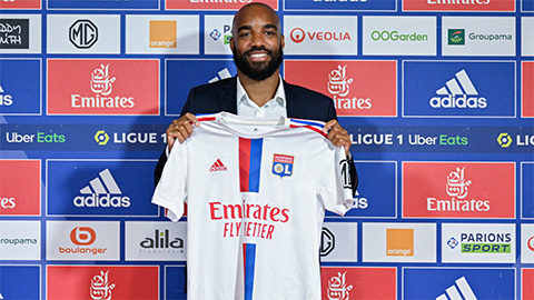 Lacazette rời Arsenal, trở lại mái nhà xưa Lyon