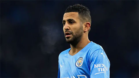 Tương lai Mahrez bất định ở Man City