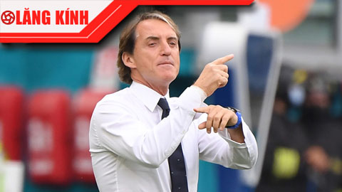 ĐT Italia: Làm thì đến cùng đi Mancini