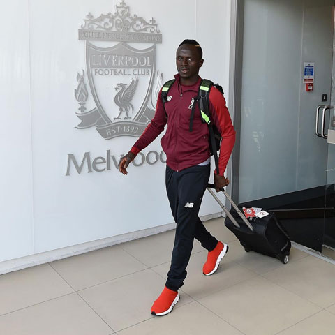 Bỏ lại những năm tháng huy hoàng ở Liverpool, Sadio Mane đã sẵn sàng đến với bến đỗ mới