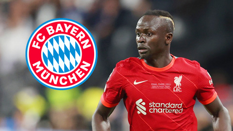 Mane đồng ý thỏa thuận 3 năm với Bayern, lương 360.000 bảng/tuần