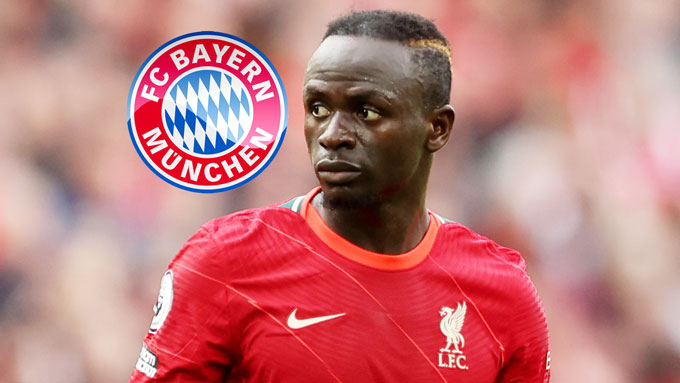 Mane đang muốn rời Liverpool để đến Bayern