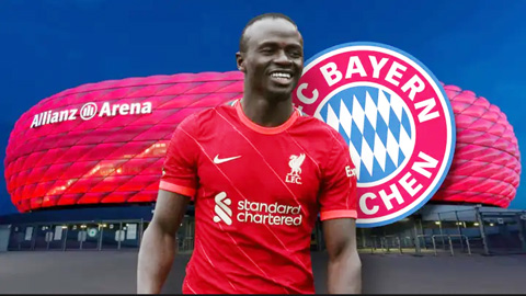 Mane đồng ý thỏa thuận 3 năm với Bayern Munich