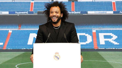 Marcelo, 'người Brazil bay' ở Real Madrid