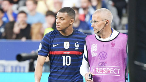 ĐT Pháp mất mặt, mất luôn cả Mbappe!