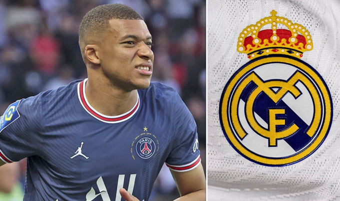 Real ban đầu chỉ tính dồn toàn lực cho Mbappe