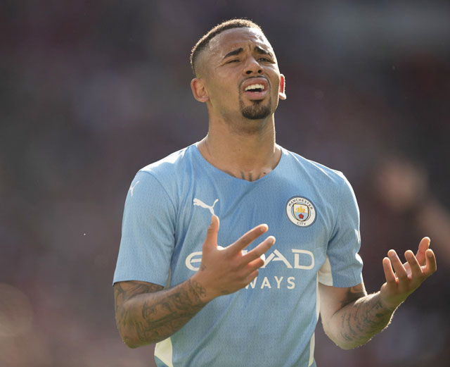 Gabriel Jesus không còn đất dụng võ khi “sát thủ” Haaland đã đến Man City