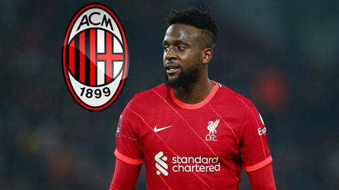 Divock Origi sẽ là tăng cường chất lượng trên hàng công của Milan