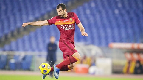 Mkhitaryan quyết tâm rời Roma