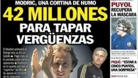 Modric từng bị chê là bản hợp đồng tệ nhất La Liga