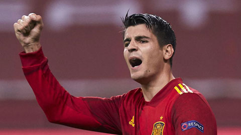 Hàng công Tây Ban Nha: Morata, số 9 đúng nghĩa hiếm hoi còn sót lại