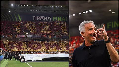 Roma kiếm bộn tiền nhờ HLV Mourinho