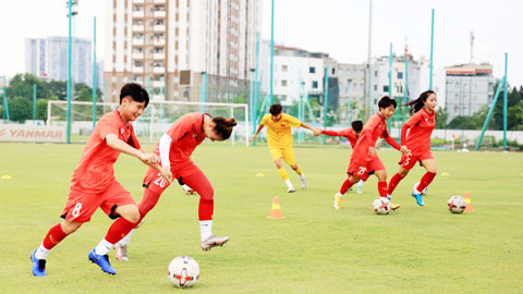 U18 nữ Việt Nam hội quân