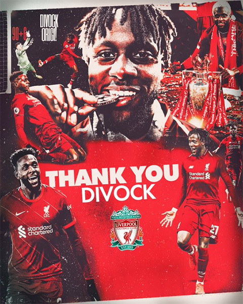 Liverpool xác nhận chia tay Origi