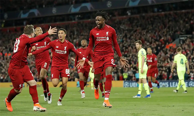 Origi và khoảnh khắc không thể quên ở Liverpool