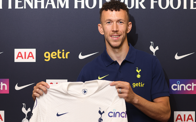 Ivan Perisic là bản hợp đồng chất lượng của Tottenham