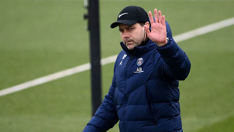 HLV Pochettino chỉ trụ lại sân Parc des Princes được hơn 1 năm