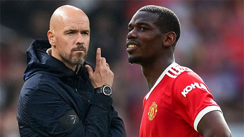 Ten Hag có thêm 50 triệu bảng mua sắm nhờ Man United thanh lý Pogba, Lingard