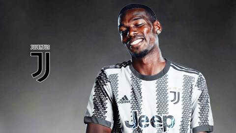 Pogba đạt thoả thuận hợp đồng 4 năm trị giá 80 triệu euro với Juventus