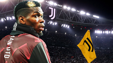 Juventus tự tin đã mua xong Pogba