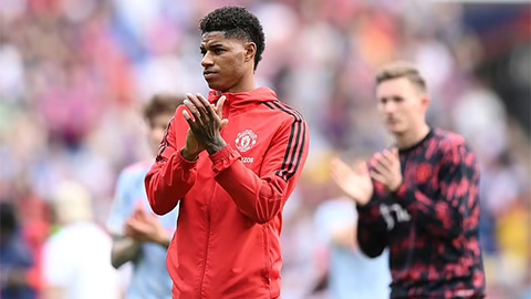 Man United từ chối bán Rashford cho Tottenham