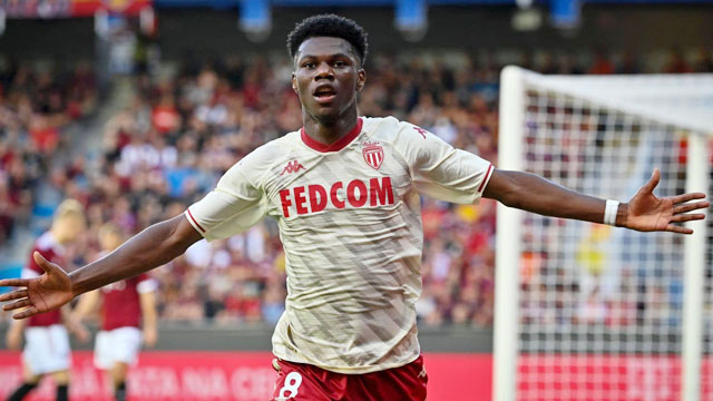 Tiền vệ Aurelien Tchouameni sắp rời Monaco để chuyển sang thi đấu cho Real Madrid với giá 80 triệu euro