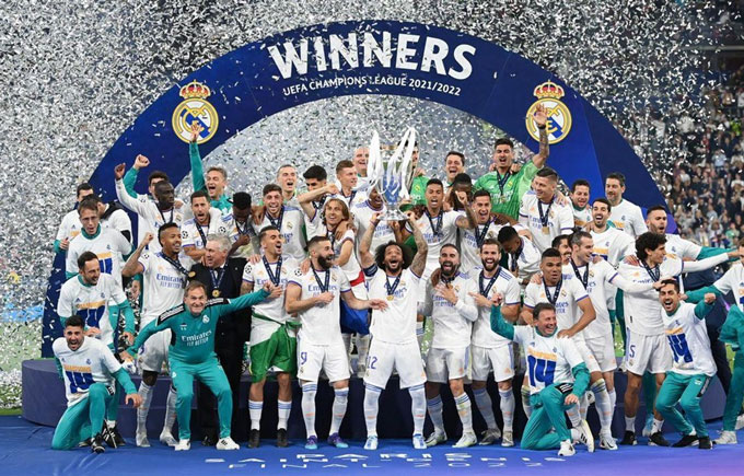 Hạ Real Madrid tại Champions League chưa bao giờ là việc dễ dàng