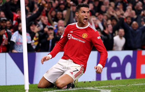 Ở tuổi 37, Ronaldo vẫn là chân sút số 1 của M.U  ở Premier League 2021/22