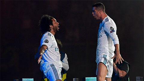 Ronaldo gửi thông điệp xúc động đến Marcelo