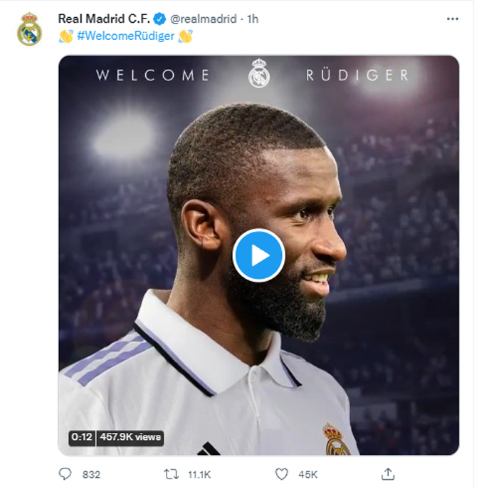 Rudiger đã là người của Real