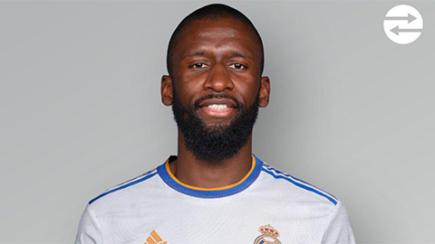 Real Madrid công bố chiêu mộ thành công Rudiger