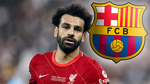 Barca mời Salah đến Nou Camp theo dạng tự do vào hè 2023