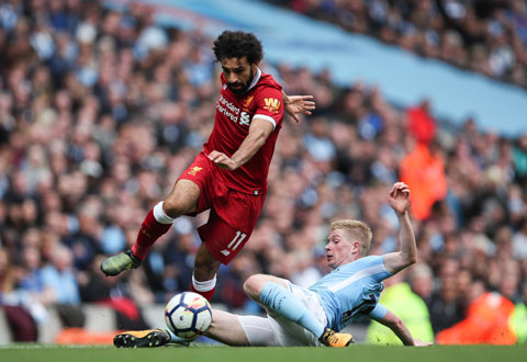 Những ngôi sao như Salah hay De Bruyne ra sân ít nhất 55 trận trong mùa giải 2020/21