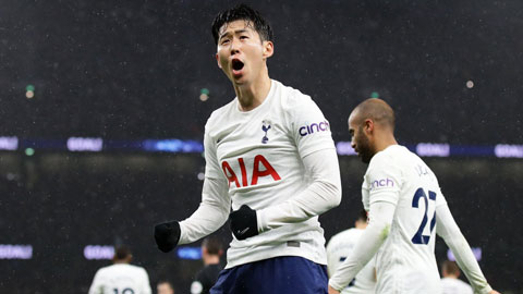 Son Heung-min, nạn nhân của người Anh