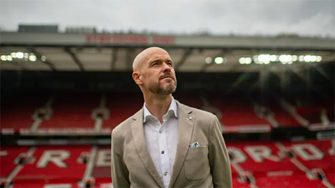 Ten Hag được đặt biệt danh tại Man United