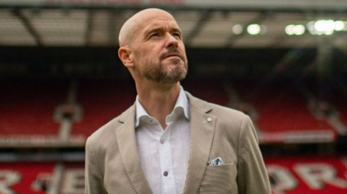 HLV Ten Hag có quá nhiều việc phải làm tại Man United