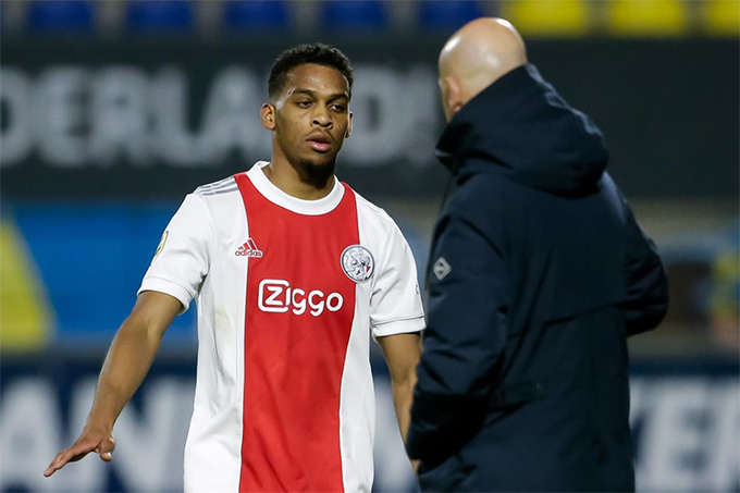 Te Hag muốn đưa ít nhất 2 học trò cũ tại Ajax là TImber và Antony tới MU