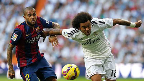 Dani Alves & Marcelo đều chưa muốn treo giày