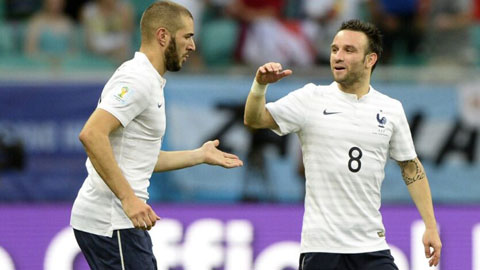 Bỏ qua hiềm khích, Valbuena mong Benzema giành QBV