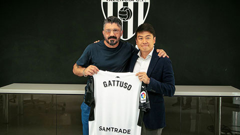 HLV Gennaro Gattuso: 'Tôi từ chối nhiều clb trước khi đến Valencia'