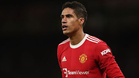 Raphael Varane đã vỡ mộng ở Old Trafford?