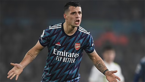 Xhaka bị Cơ quan Tội phạm Quốc gia Anh điều tra vì hành vi cá cược