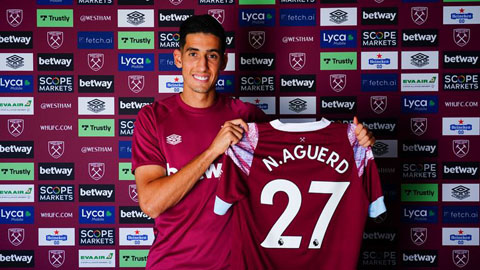 West Ham hoàn tất chiêu mộ Nayef Aguerd