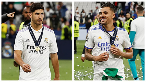 Asensio và Ceballos trước tương lai mờ mịt tại Real