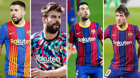 Tình cảnh trái ngược của 'ban cán sự' Barca