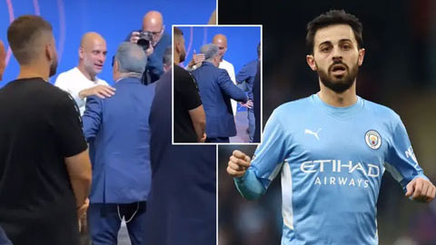 Pep đáp trả chủ tịch của Barca về tương lai Bernardo Silva