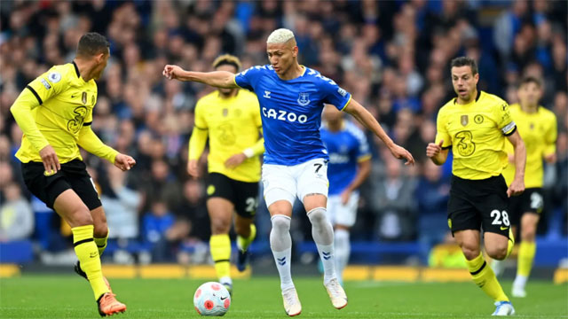 Chelsea có thể sẽ phải chi 50 triệu bảng để đổi lấy sự phục vụ của Richarlison