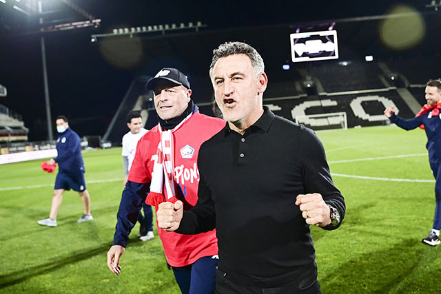 Galtier là ứng việ số 1 ngồi vào chiếc ghế nóng tại PSG