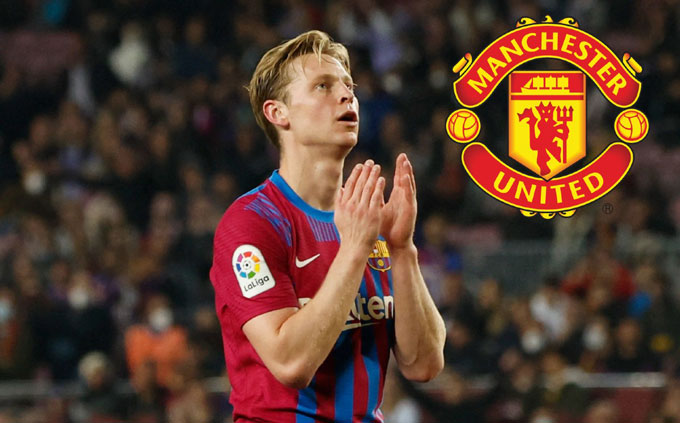 De Jong có thể bị bán sang MU để Barca có thêm tiền