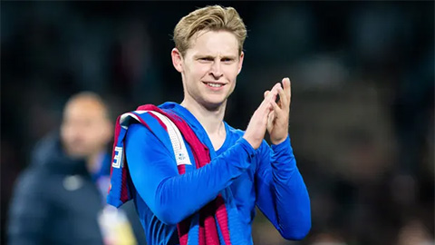 Man United tự tin Barca sẽ phải hạ giá bán De Jong